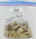 96 Hornady .204 Ruger Brass Cases