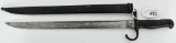 Arisaka Type 30 Mukden Arsenal (Manchuria) Bayonet