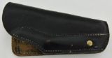 VTG Hunter Black Leather Holster #3325 55L RH