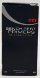 1000 CCI Small Rifle Bench Rest Primers #BR4