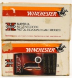 100 Rounds Of Winchester .38 Special Ammunition