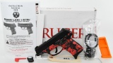 Brand New Ruger LC9s Red Digital Camo 9mm