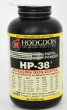 1 LB Bottle Hodgdon HP-38 Spherical Handgun Powder