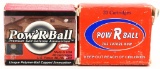 40 Rounds of Pow'R Ball .357 Sig Ammunition