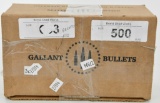 500 CT. Gallant Bullets 9MM Round Nose TPJ