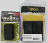 Tagua Double Mag Carrier & Uncle Mikes Kydex singl