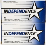 100 Rounds Of Independence .380 ACP Ammunition