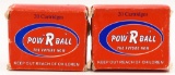 40 Rounds of Pow'R Ball .357 Sig Ammunition