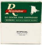 100 Rounds Of .38 Special Ammunition