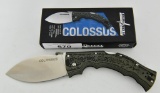 Brand New Cold Steel Colossus I Folder 4.0 Knife