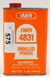 1 LB of IMR Powder 4831 Rifle Powder