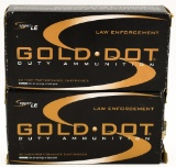 100 Rounds Of Speer LE Gold Dot .45 Auto Ammo