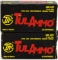 100 Rounds Of TulAmmo .380 ACP Ammunition