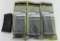 Lot of 4 Magpul P-Mag AR-15 Magazines