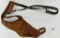 HH Heiser Leather Shoulder Holster