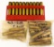 25 Rounds Of .22-250 & 10 Empty 25-06 Brass