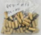 100 Count of .45 Win Mag Empty Brass Casings