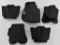 Lot of 3 Kydex style Holsters & 2 Mag Holsters