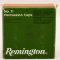 1000 Remington Percussion Caps No. 11 (F.C.)