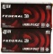 100 Rounds Of Federal .40 S&W Ammunition