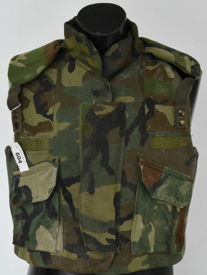 Body Armor, Fragmentation protective Vest Grd Troo