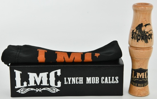 Brand New LMC The Slip Knot Maple Goose Call