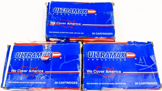 59 Rounds Of Ultramax .30-06 Ammunition