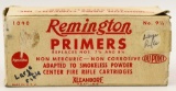 1000 Remington Large Rifle Primers No. 9 1/2