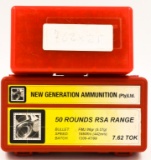 100 Rounds Of 7.62x25 Tokarev Ammunition