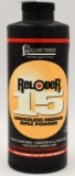 1 LB Alliant Reloder 15 Smokeless Rifle Powder