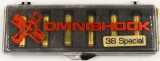 6 Rounds Of Omnishock .38 Special Ammunition