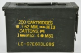 Heavy Duty Metal Military Ammo Can