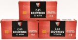 150 Rounds Of Fiocchi 7.65 Browning (.32)