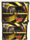 10 Rounds Of Federal Premium 12 Ga Shotshells