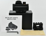 Brand New Marmot Red Dot Sight 2 MOA Micro Red Dot