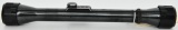 Vintage Weaver KV 60 El Paso Riflescope