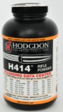 1 LB Bottle of Hodgdon H414 Spherical Rifle Powder