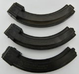 Lot of 3 Ram-Line Ruger 10/22 Magazines 30 Rd.