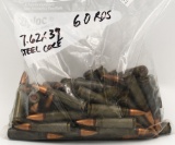 60 Rounds Of 7.62x39mm Ammunition