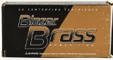 50 Rounds Of Blazer .380 Auto Ammunition