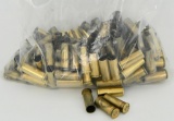 138 Count of .44 Rem Mag Empty Brass Casings