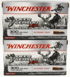 40 Rounds Of Winchester .300 Win Mag