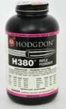 1 LB Bottle of Hodgdon H380 Spherical Rifle Powder