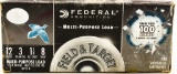 75 Rounds Federal Multi Purpose 12 Ga Shotshells