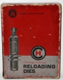 Vintage CH Reloading Die 6.5 x 55 2 pc set