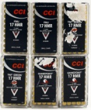 300 Rounds of CCI .17 HMR Ammunition