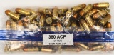 100 Rounds Of .380 ACP Ammunition