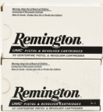 100 Rounds Of Remington UMC .38 SPL Ammunition