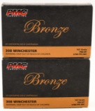 40 Rds Of PMC Bronze .308 Winchester Ammunition