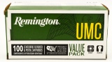 100 Rounds Of Remington .45 ACP UMC Ammunition